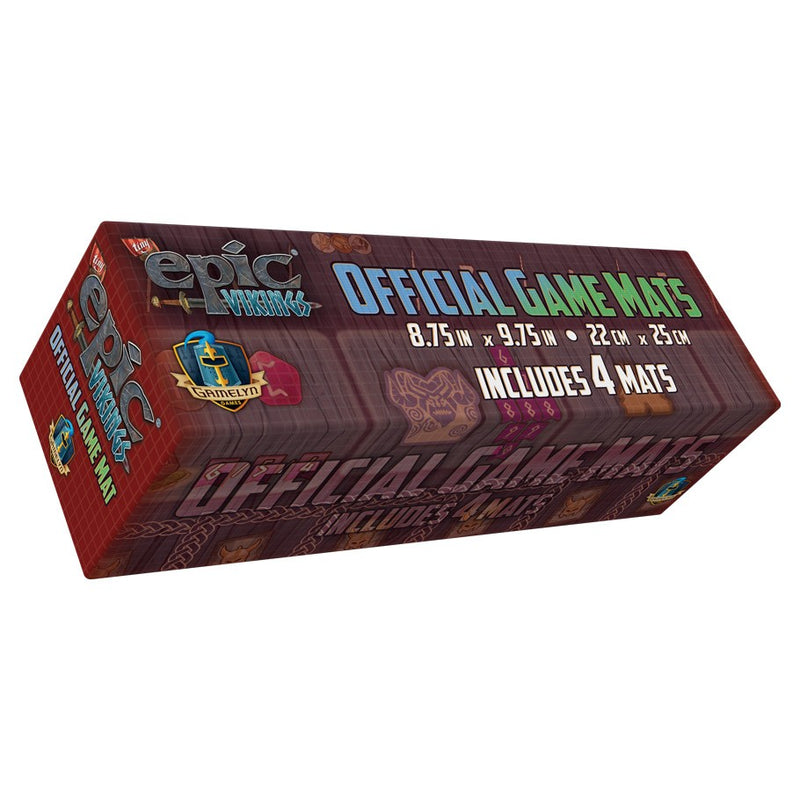 Tiny Epic Vikings Clan Mats 4-Pack