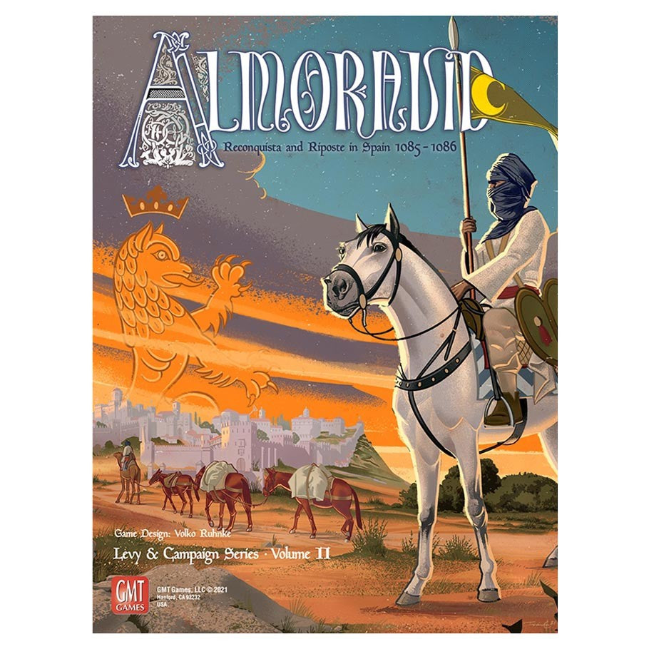 Almoravid cover