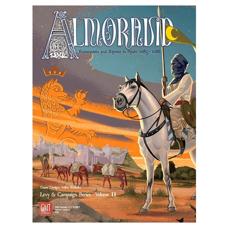 Almoravid cover