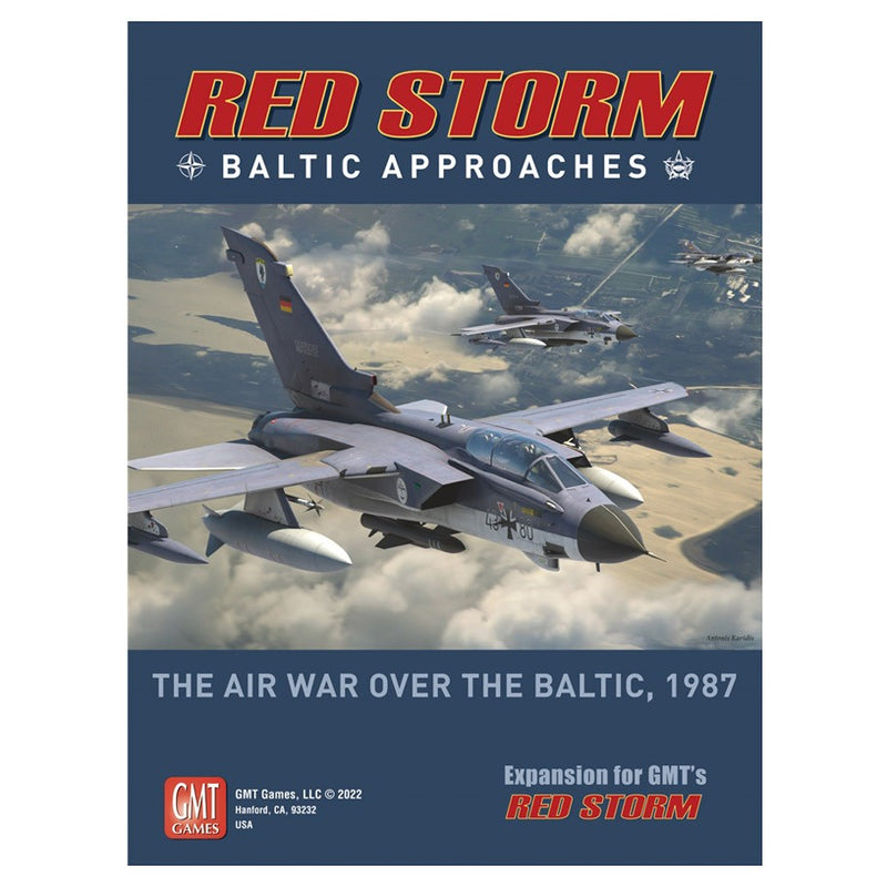 Red Storm: Baltic Approaches Expansion cover