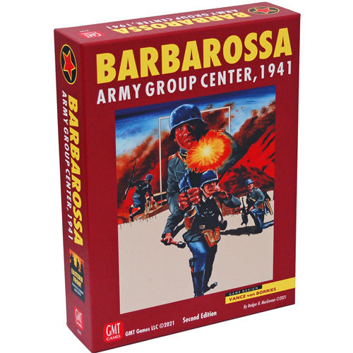 Barbarossa: Army Group Center 2nd Ed. box