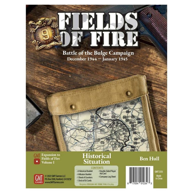Fields of Fire: The Bulge Expansion