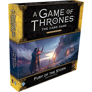 Box art of GoT LCG: Fury of the Storm