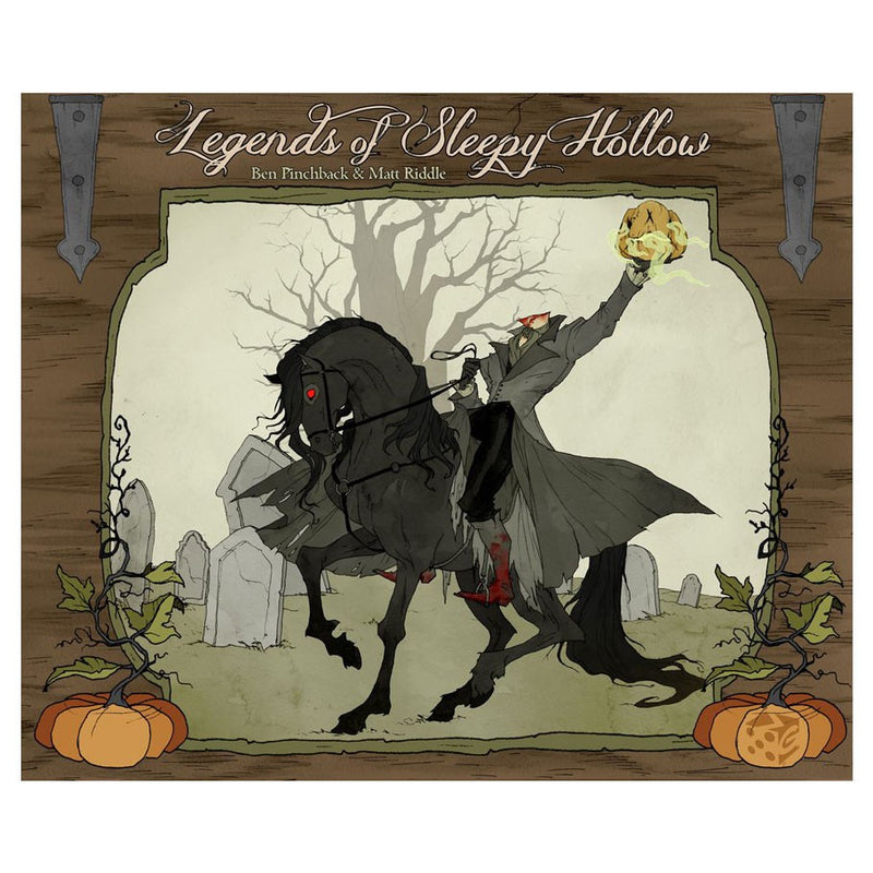 Legends of Sleepy Hollow cover