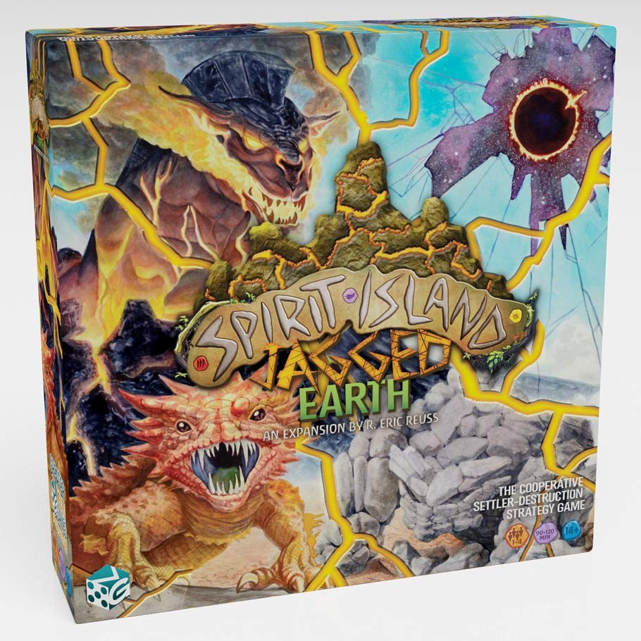 Spirit Island: Jagged Earth Expansion box