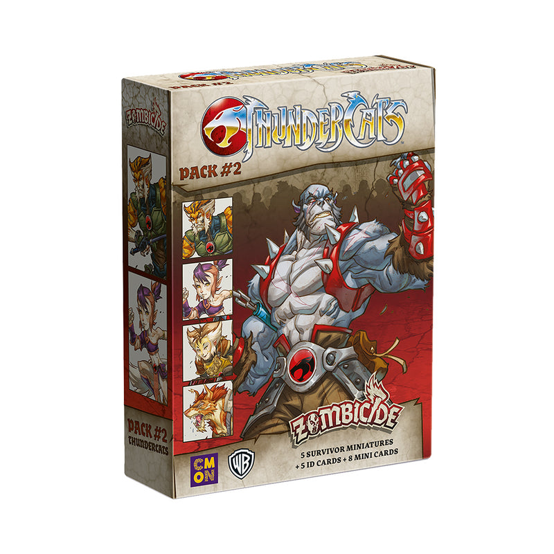 Zombicide: Thundercats Pack #2 box