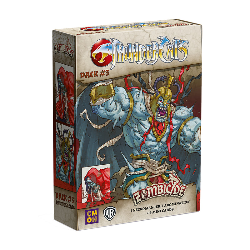 Zombicide:  Thundercats Pack #3 box