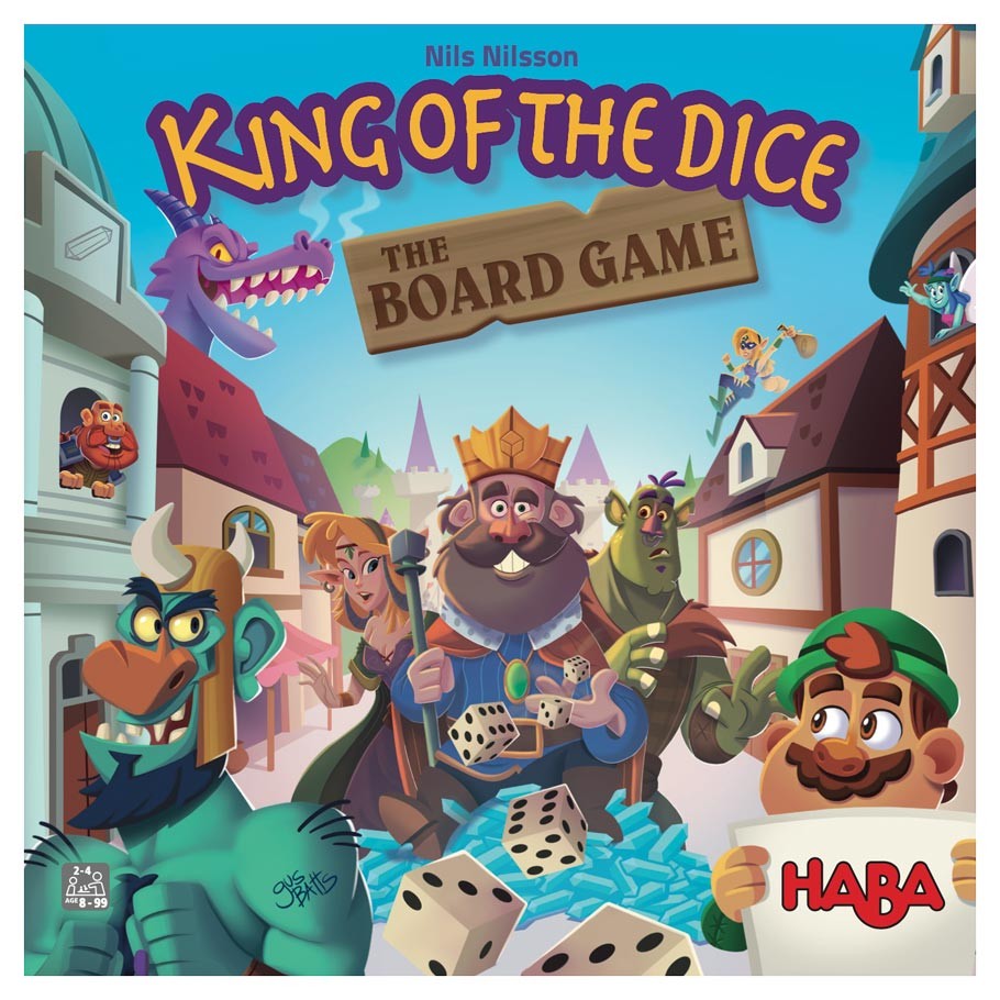 King of the Dice: The Board Game cover