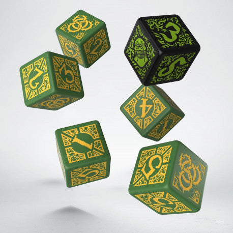 Circle Orboros Dice Set