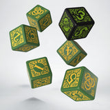 Circle Orboros Dice Set