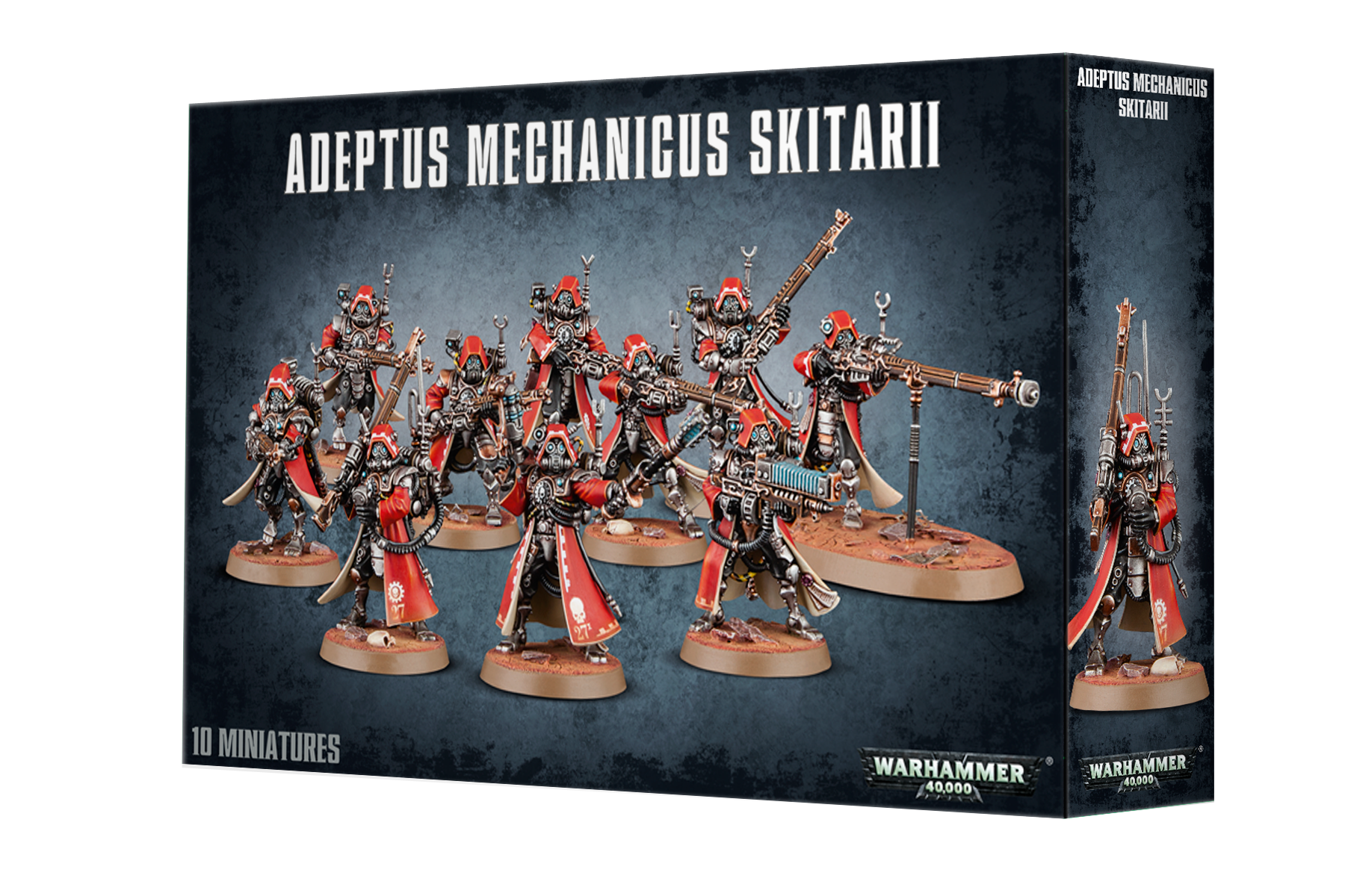 Adeptus Mechanicus: Skitarii