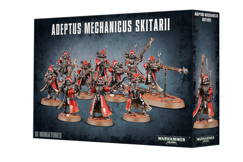 Adeptus Mechanicus: Skitarii