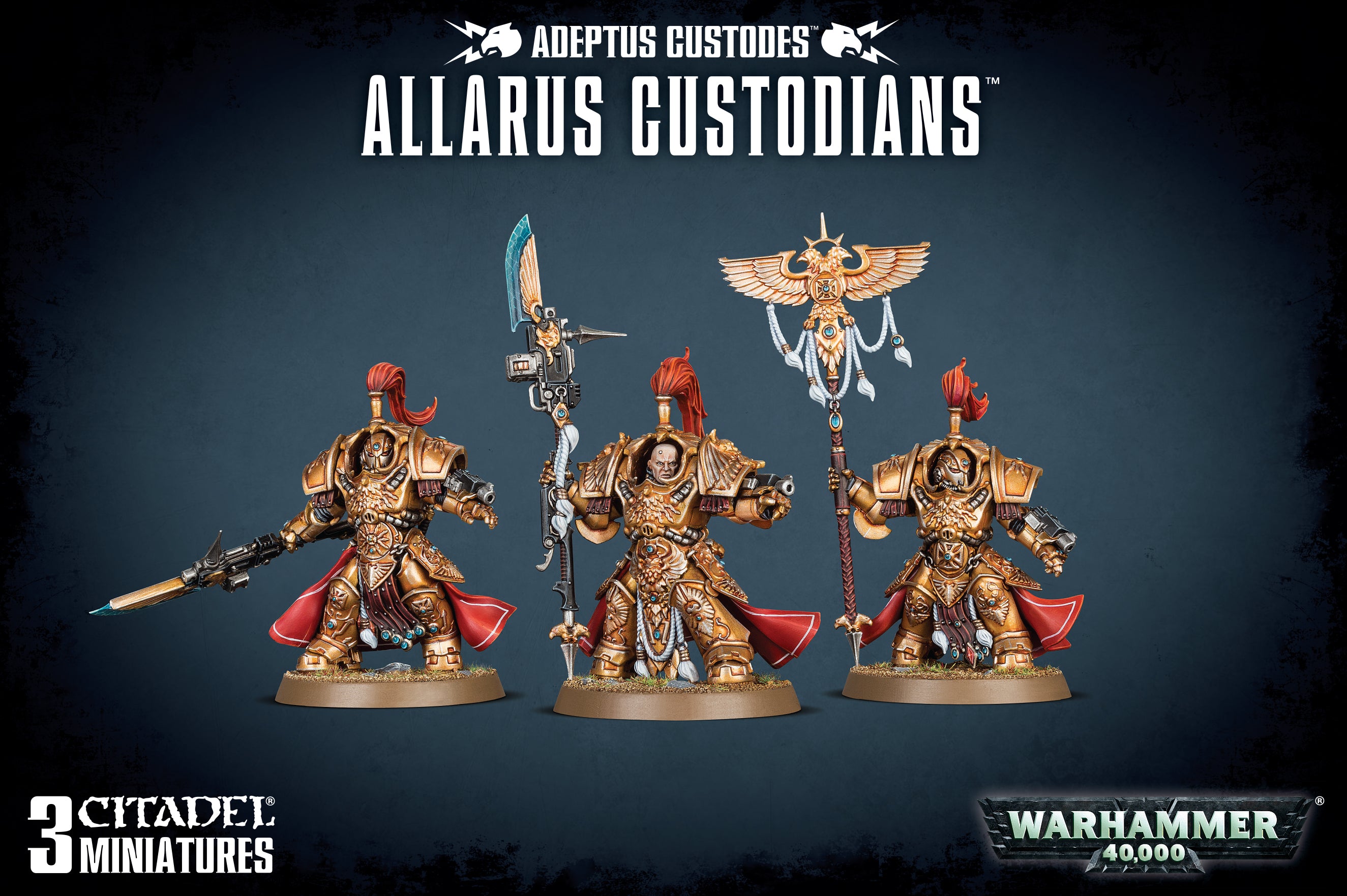 Adeptus Custodes: Allarus Custodians