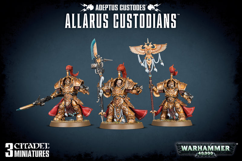 Adeptus Custodes: Allarus Custodians