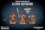Adeptus Custodes: Allarus Custodians