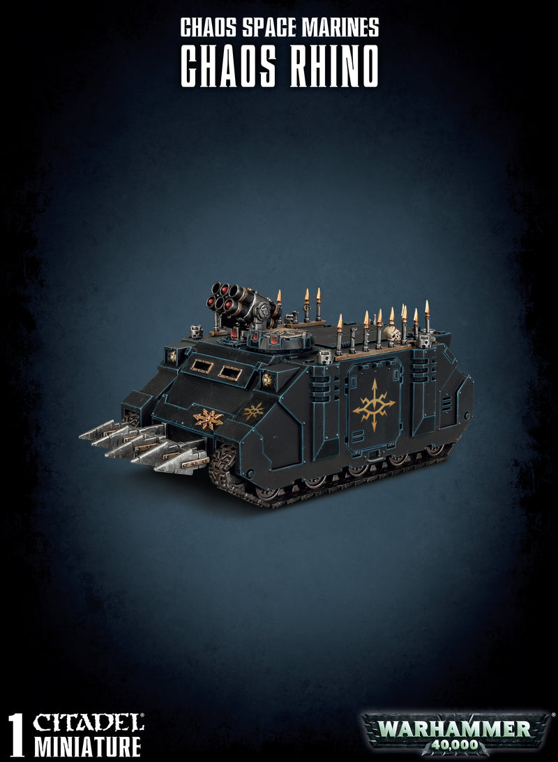 Chaos Space Marines: Chaos Rhino