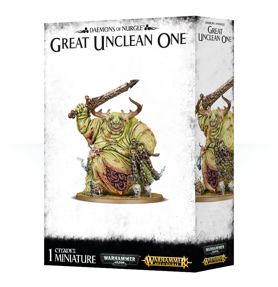 Daemons of Nurgle: Great Unclean One