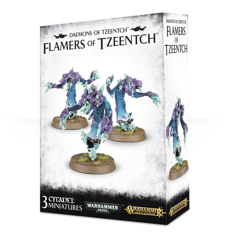 Daemons of Tzeentch: Flamers of Tzeentch