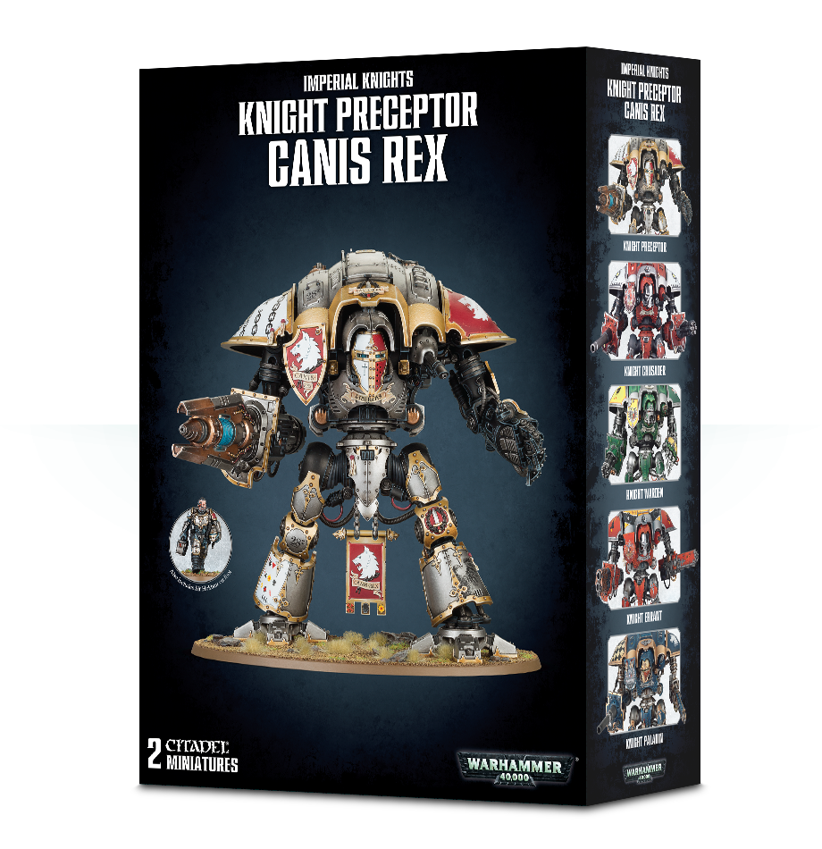 Imperial Knights: Knight Preceptor/Questoris