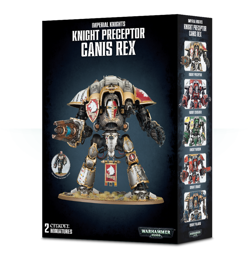 Imperial Knights: Knight Preceptor/Questoris