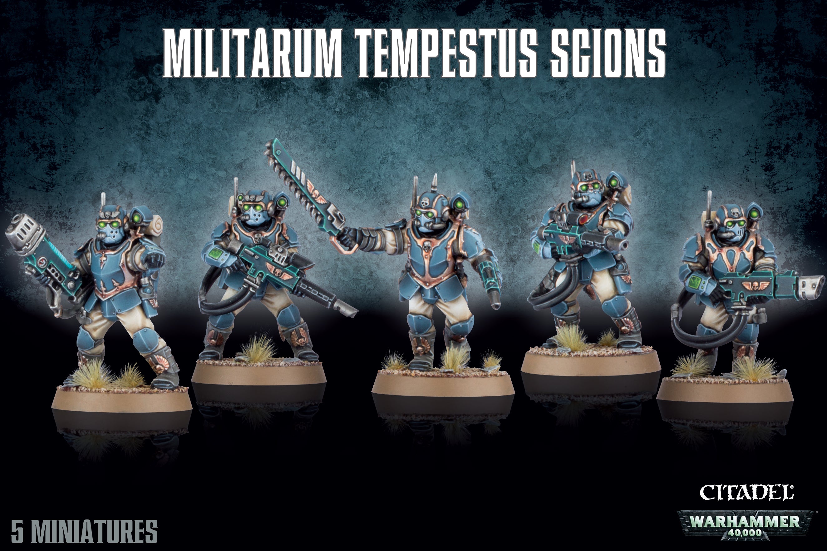 Astra Militarum: Scions