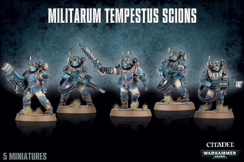 Astra Militarum: Scions