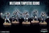 Astra Militarum: Tempestus Scions