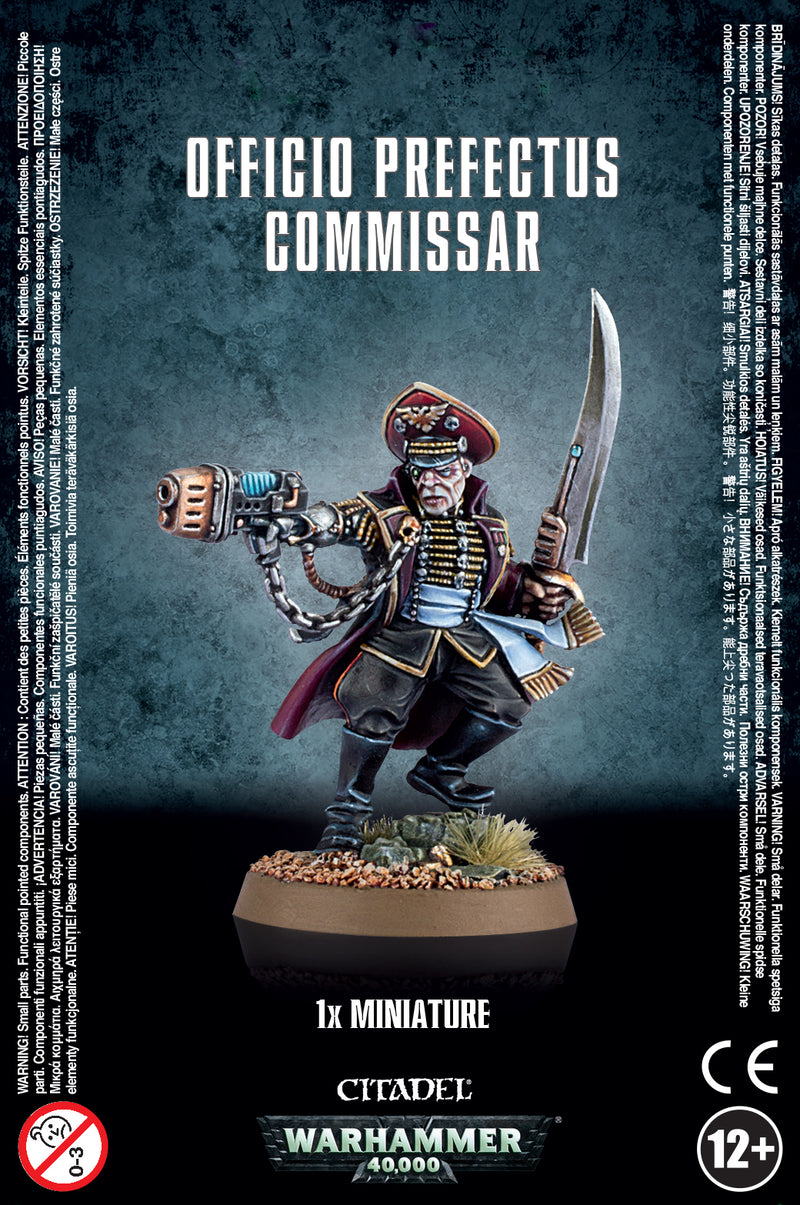 Astra Militarum: Commissar