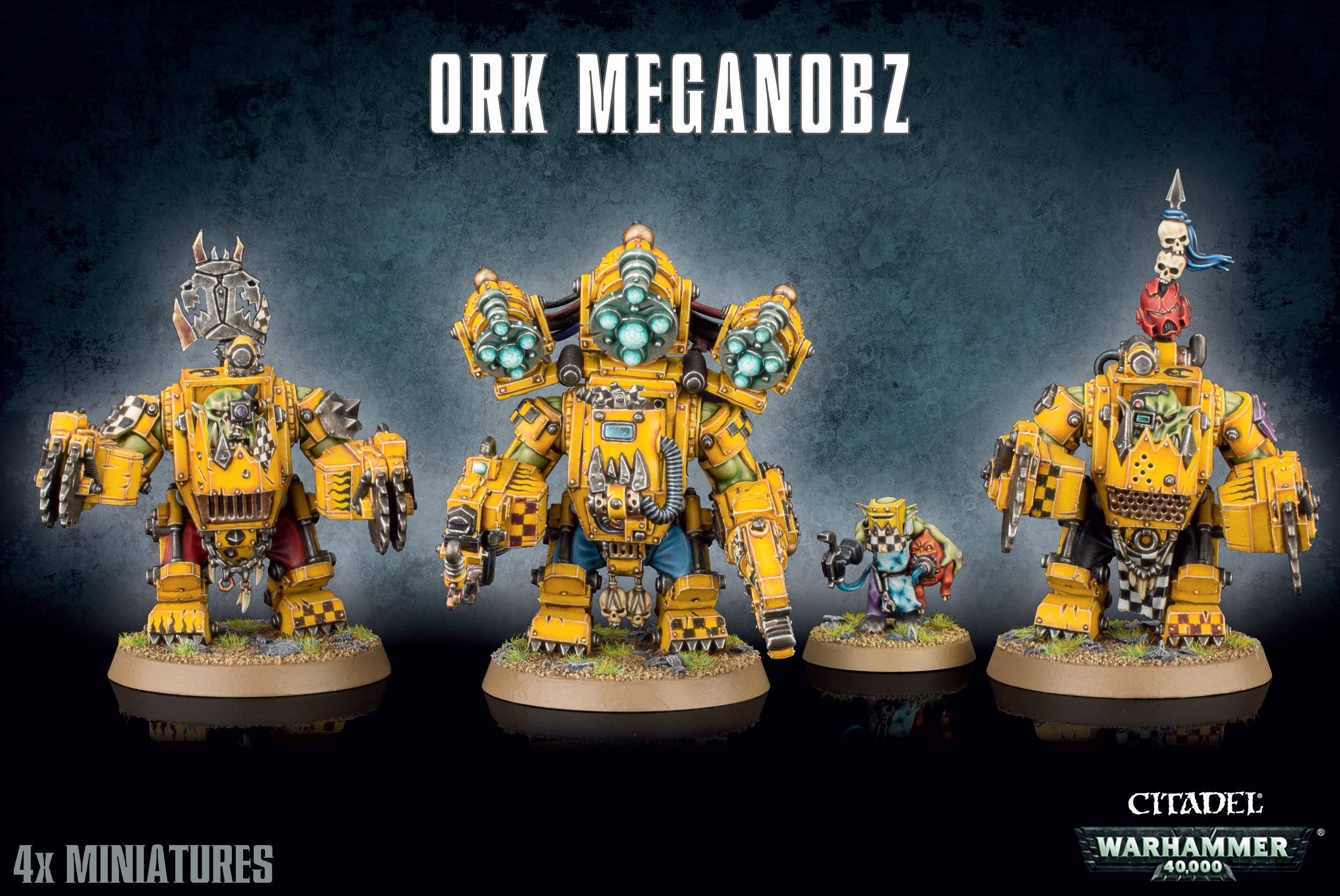Orks: MegaNobz
