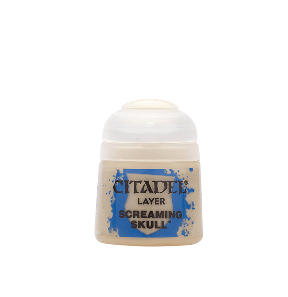 Layer: Screaming Skull - 12ml Layer: Screaming Skull - 12ml