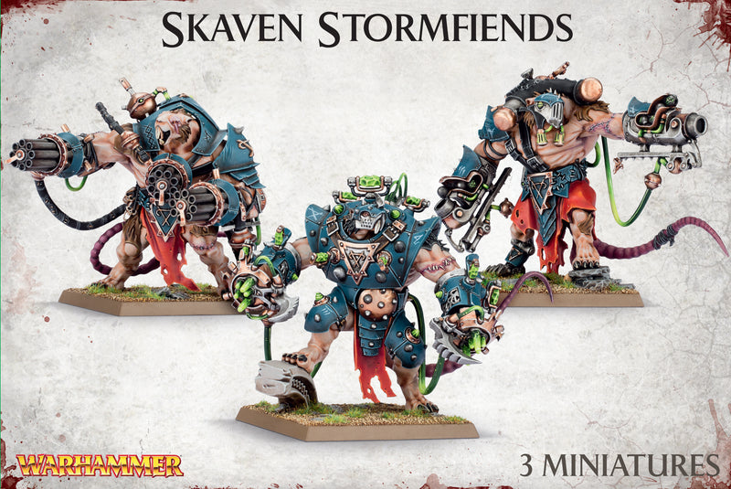 Skaven: StormFiends