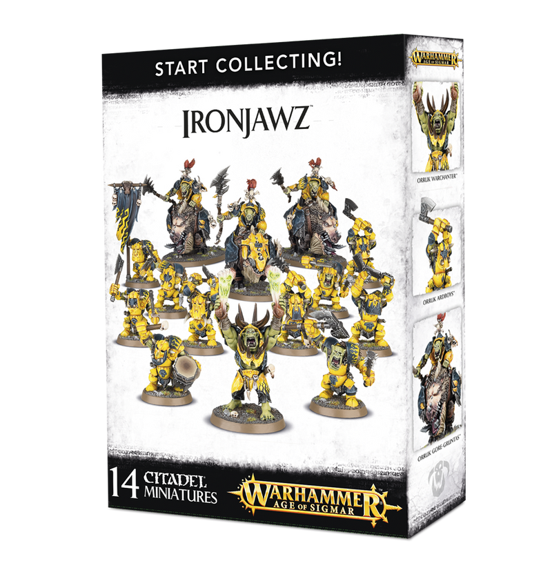 Start Collecting! Ironjawz
