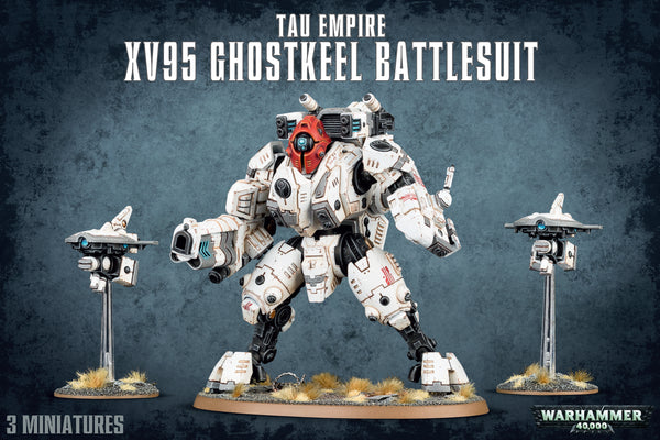 Tau: Broadside Battlesuit – The Guardtower