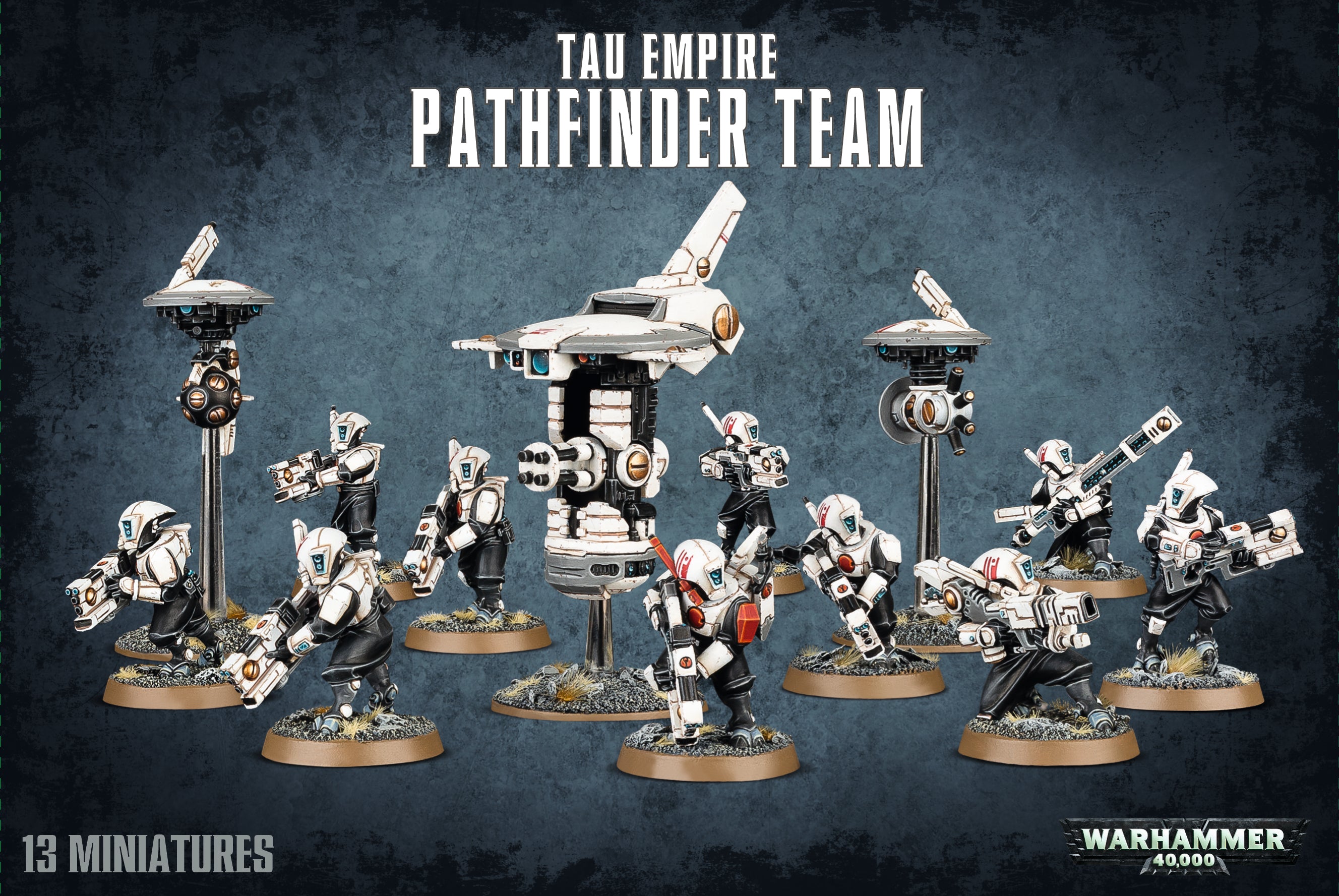 Tau: Pathfinder Team
