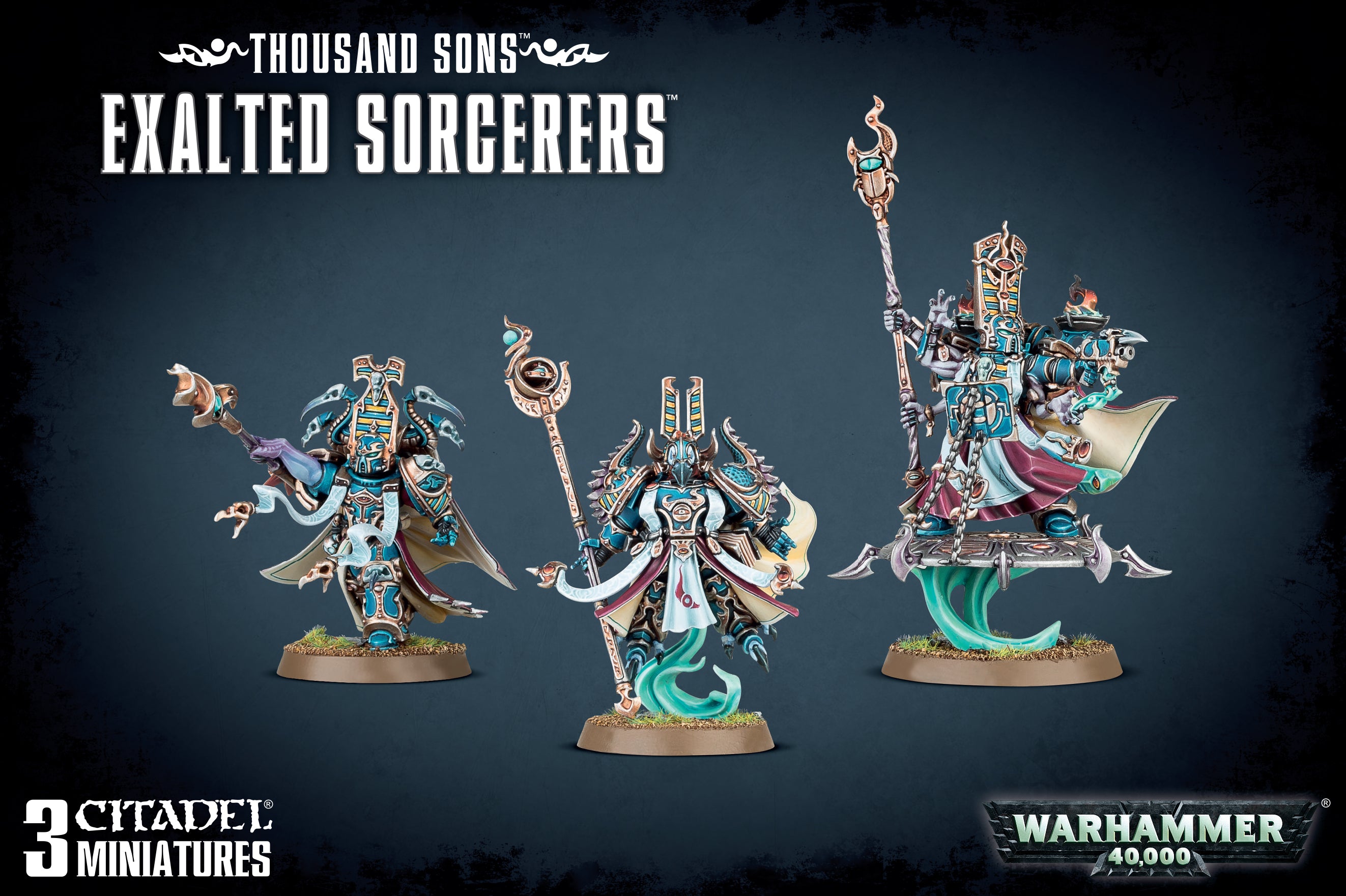 Thousand Sons: Exalted Sorcerers