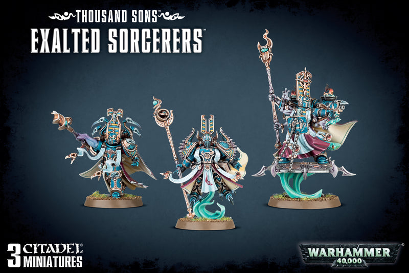 Thousand Sons: Exalted Sorcerers