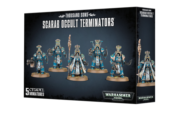 Thousand Sons: Scarab Occult Terminators