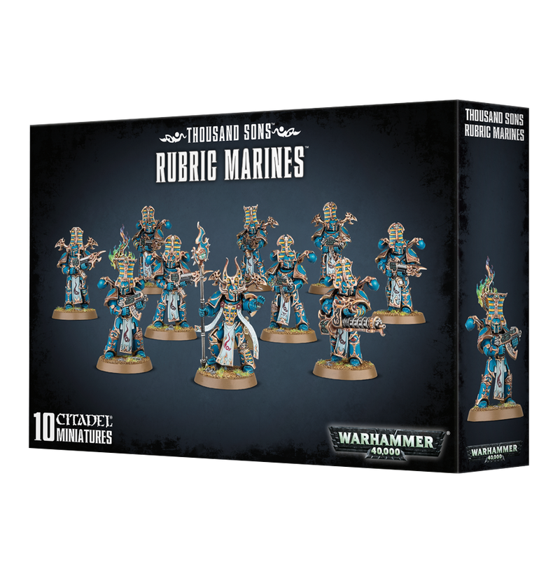 Thousand Sons: Rubric Marines