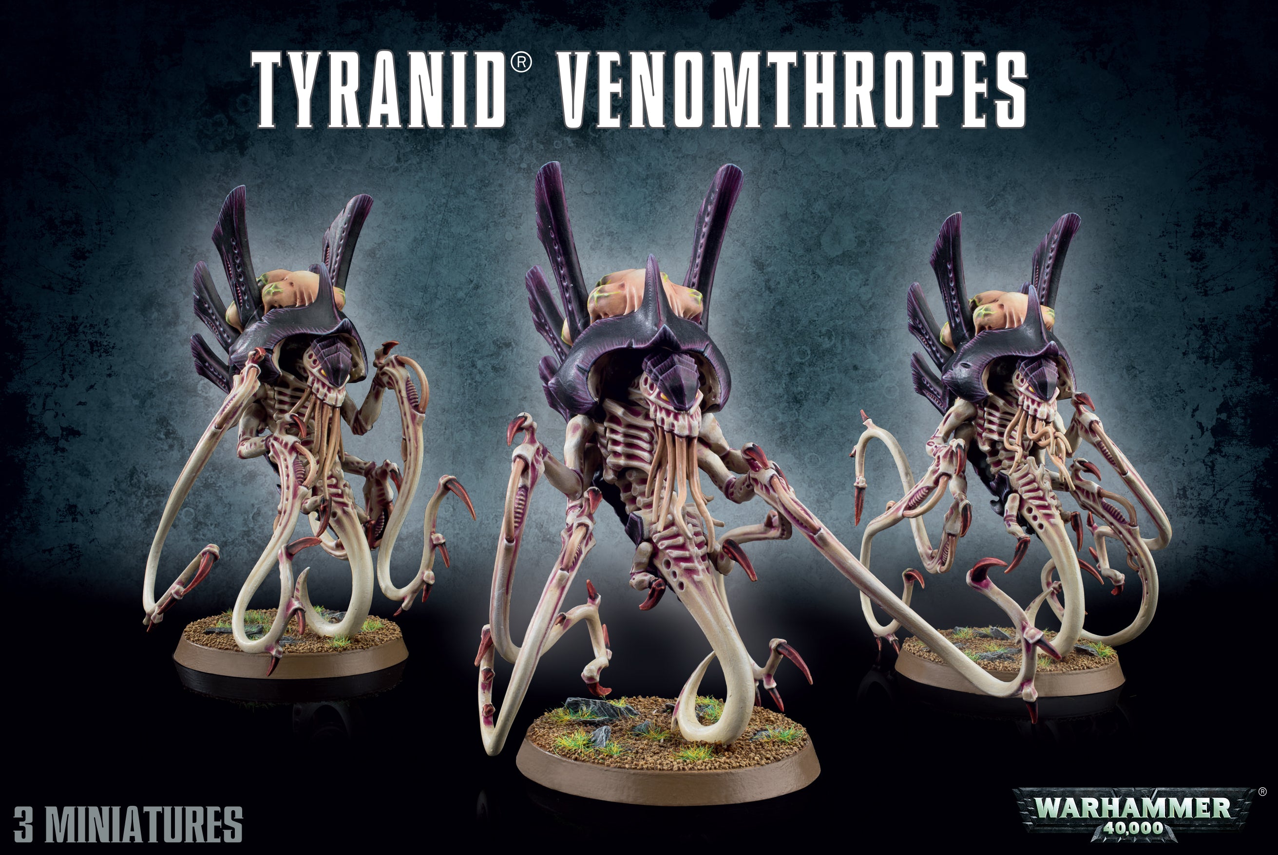 Tyranids: Venomthropes/Zoanthropes