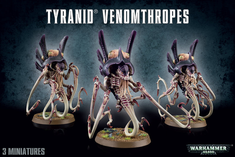 Tyranids: Venomthropes/Zoanthropes