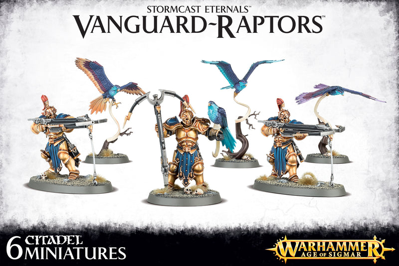 Stormcast Eternals: Vanguard Raptors