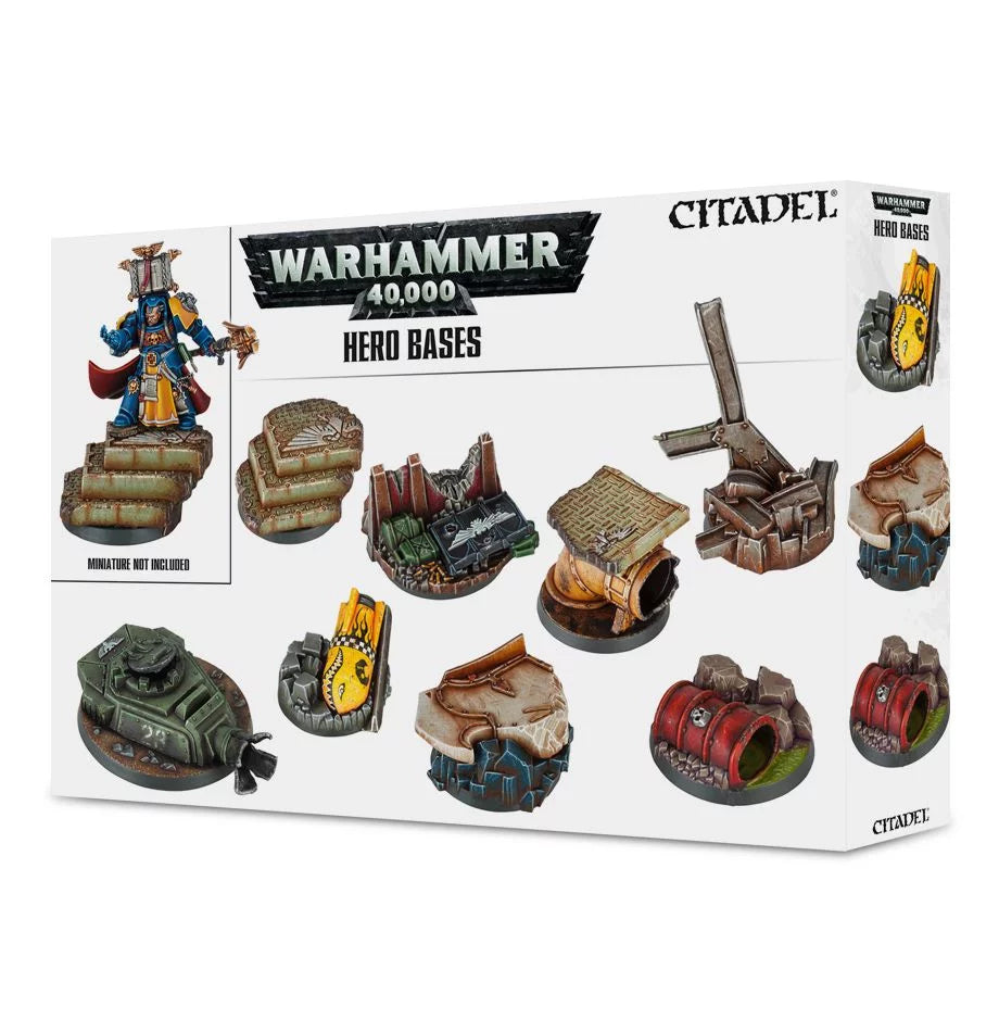40K Hero Bases box