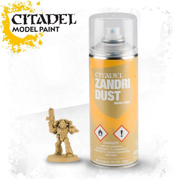 Citadel Spray: Zandri Dust (6) – The Guardtower