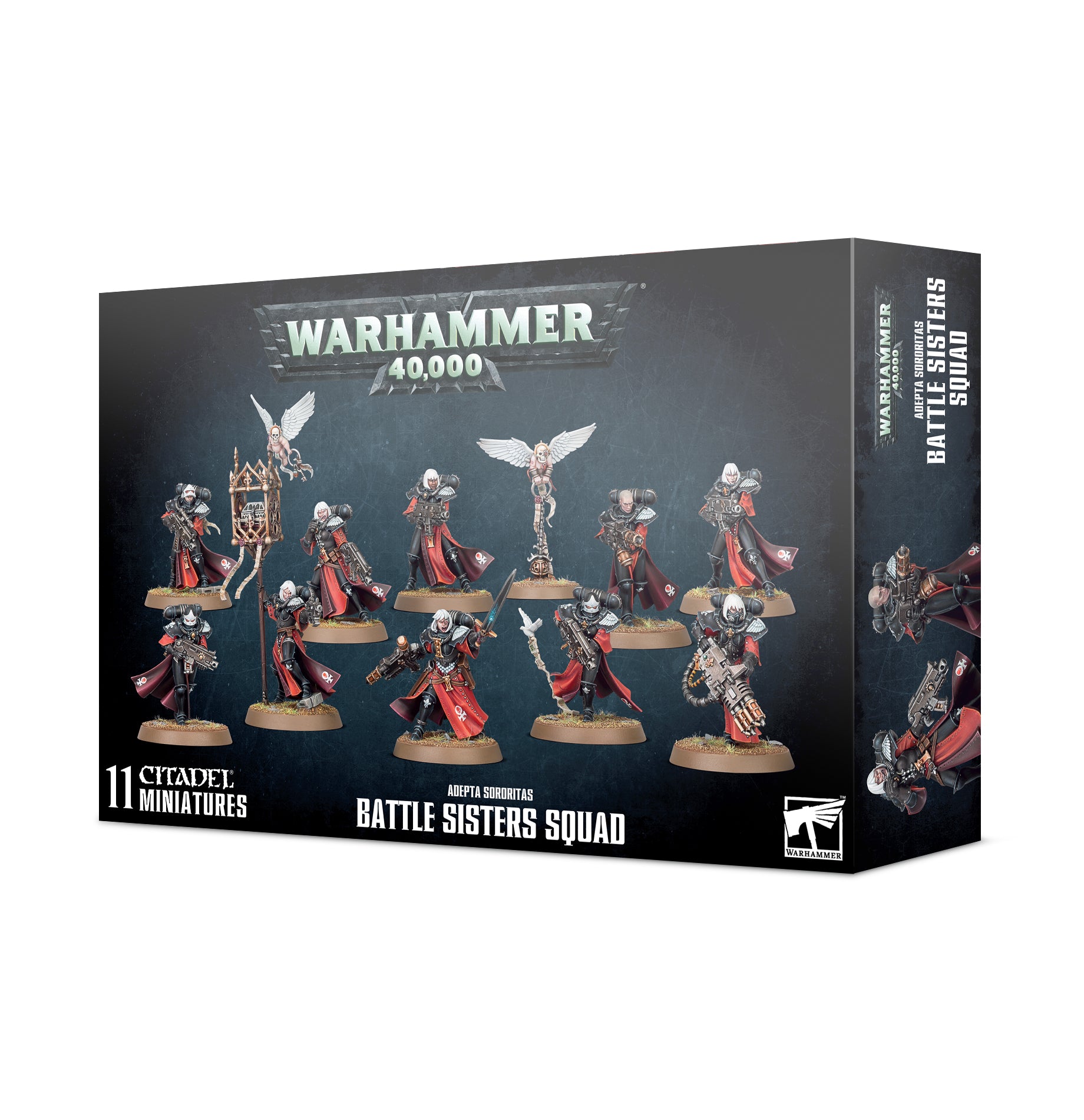 Adepta Sororitas: Battle Sisters Squad box