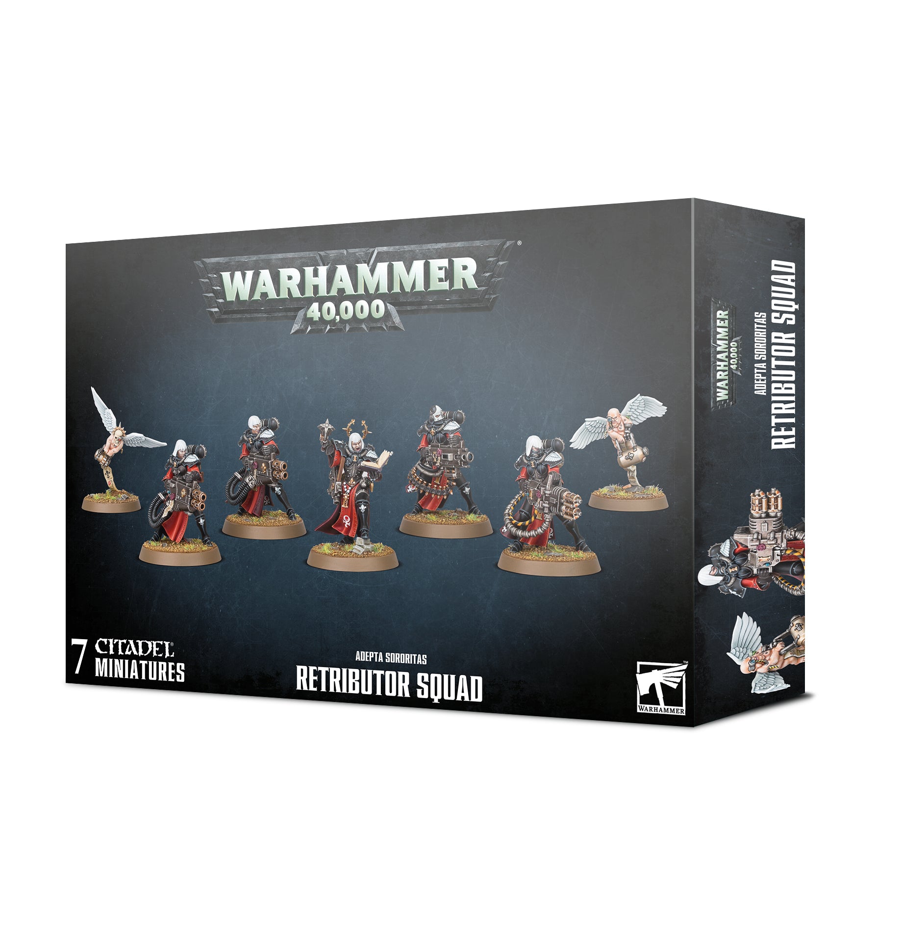 Adepta Sororitas: Retributor Squad box