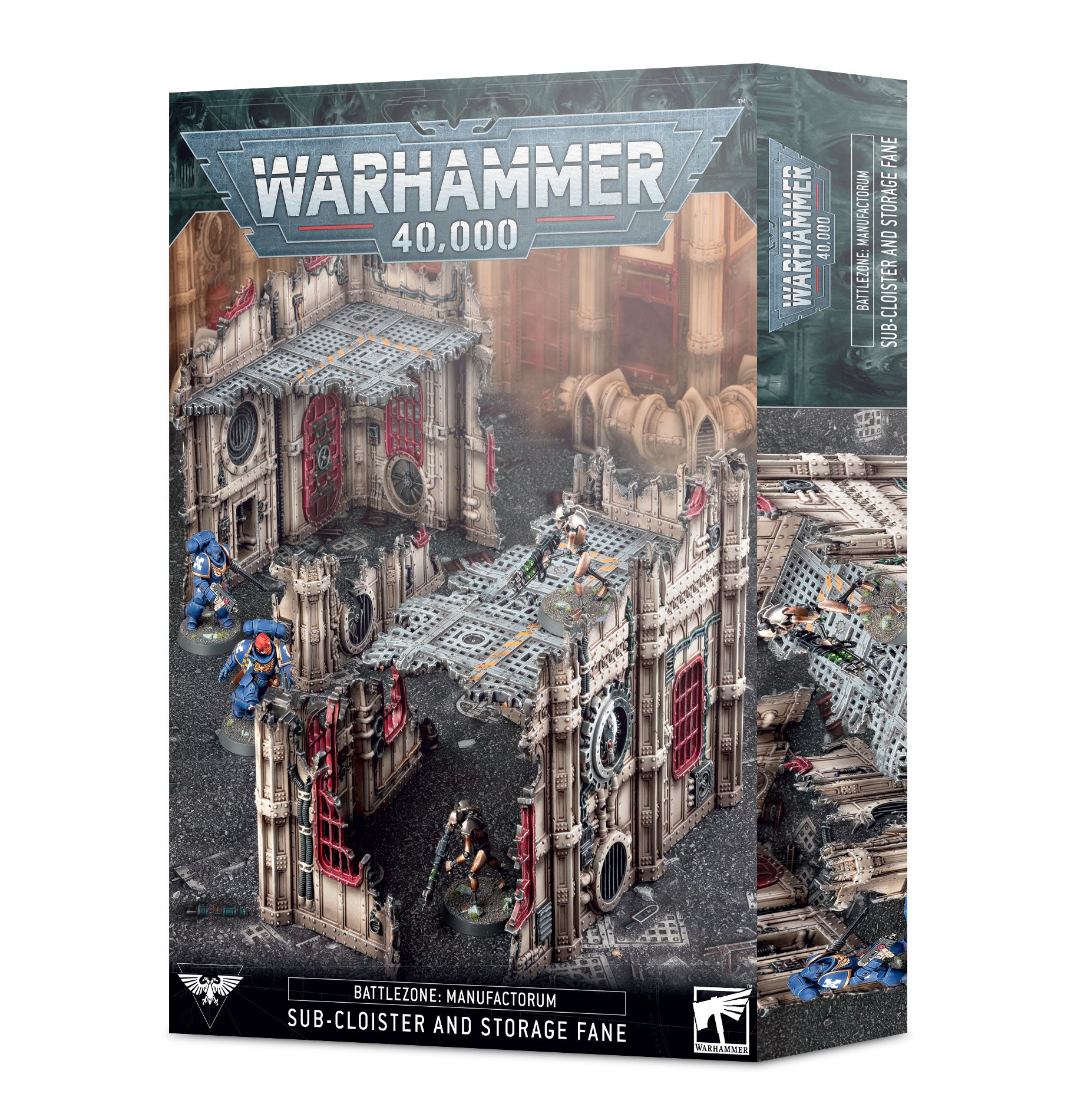 Battlezone: Manufactorum - Sub-Cloister and Storage Fane