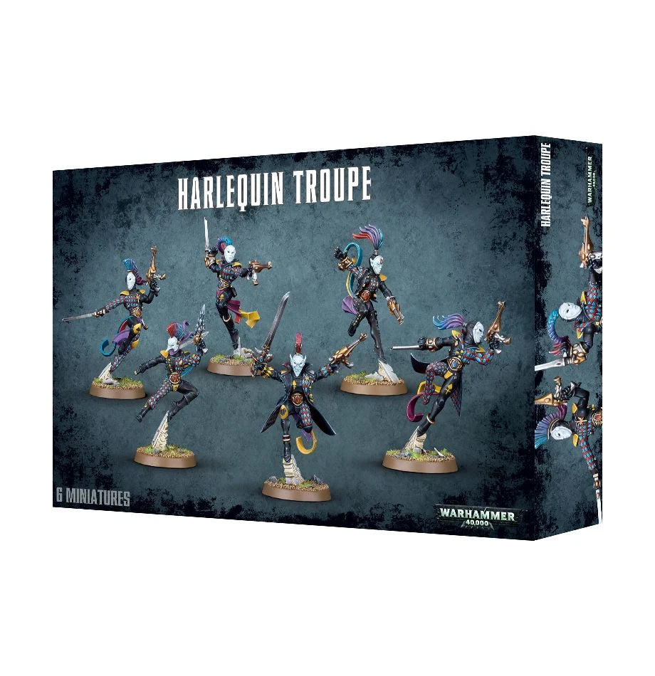 Harlequins: Harlequin Troupe