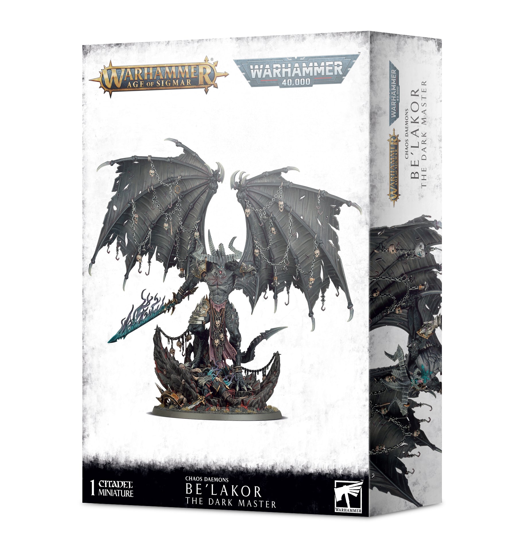 Chaos Daemons: Be'lakor - The Dark Master