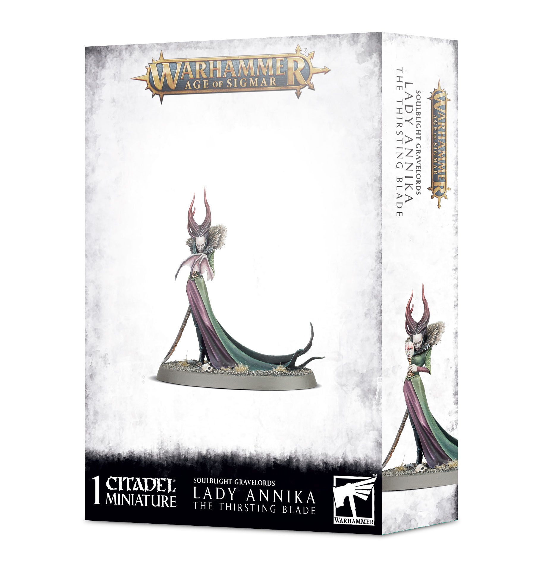 Soulblight Gravelords: Lady Annika