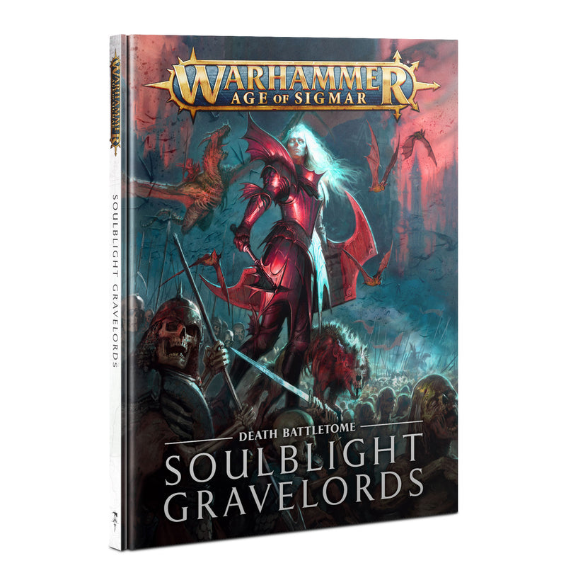 Age of Sigmar: Battletome - Soulblight Gravelords